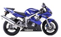 Verkleidung Yamaha R6 98-02