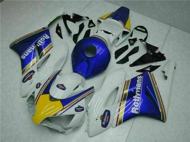 CBR 1000 RR 04-05 Motorrad Verkleidung - Blau Weiß