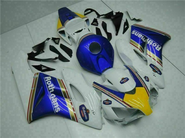 CBR 1000 RR 04-05 Motorrad Verkleidung - Blau Weiß