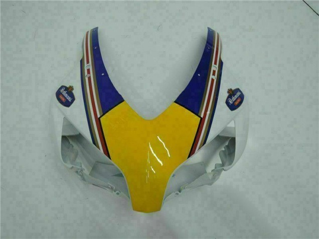 CBR 1000 RR 04-05 Motorrad Verkleidung - Blau Weiß