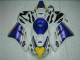 CBR 1000 RR 04-05 Motorrad Verkleidung - Blau Weiß