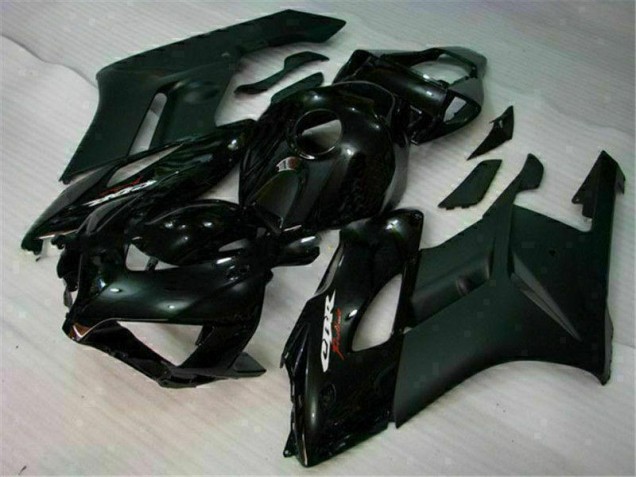 CBR 1000 RR 04-05 Motorrad Verkleidung - Glänzend Schwarz