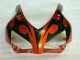 CBR 1000 RR 04-05 Motorrad Verkleidung - Orange Schwarz