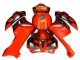 CBR 1000 RR 04-05 Motorrad Verkleidung - Orange Schwarz