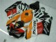 CBR 1000 RR 04-05 Motorrad Verkleidung - Orange Schwarz Repsol