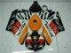 CBR 1000 RR 04-05 Motorrad Verkleidung - Orange Schwarz Repsol