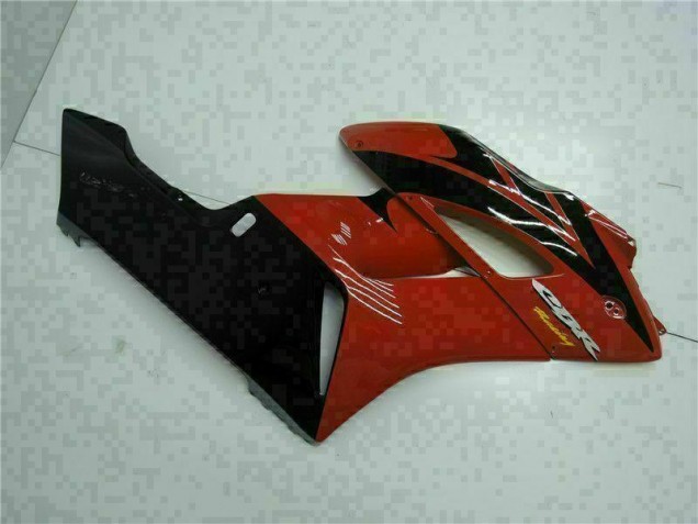 CBR 1000 RR 04-05 Motorrad Verkleidung - Rot Schwarz