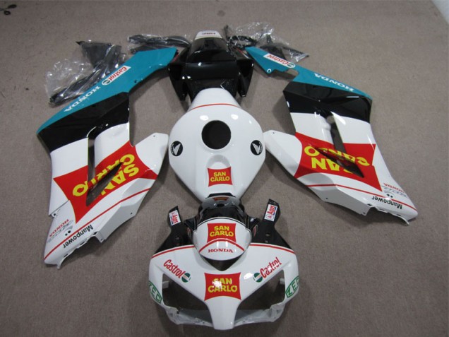 CBR 1000 RR 04-05 Motorrad Verkleidung - San Carlo Castrol