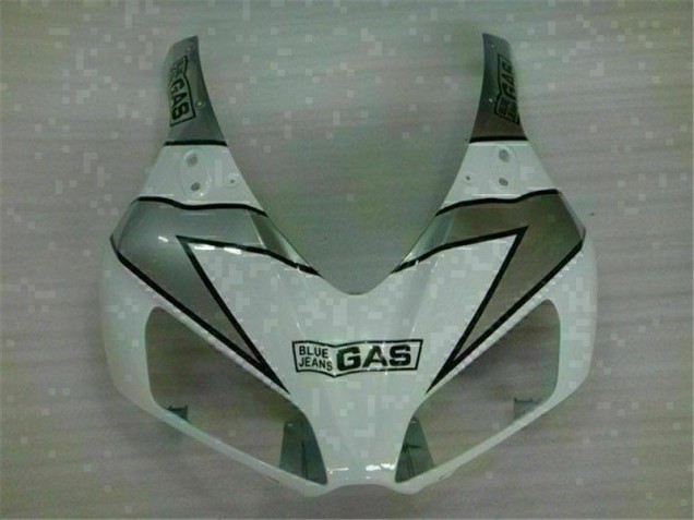 CBR 1000 RR 04-05 Motorrad Verkleidung - Silber Repsol