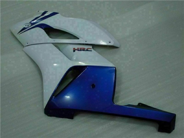 CBR 1000 RR 04-05 Motorrad Verkleidung - Weiß Blau