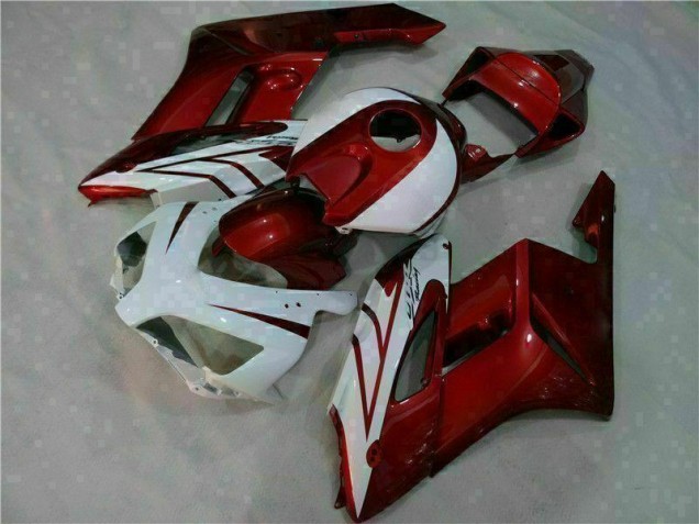 CBR 1000 RR 04-05 Motorrad Verkleidung - Weiß Rot