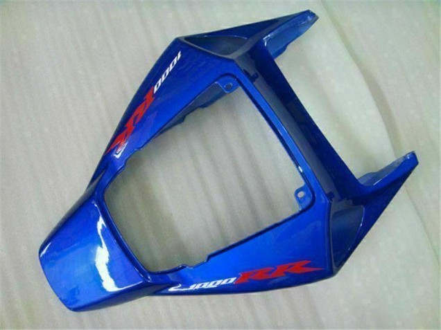 CBR 1000 RR 04-05 Motorrad Verkleidungen - Blau Weiß