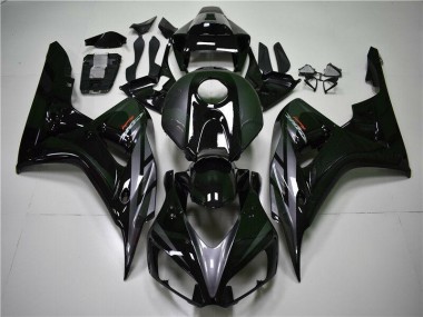 CBR 1000 RR 04-05 Motorrad Verkleidungen - Grau Schwarz