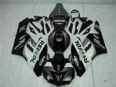 CBR 1000 RR 04-05 Motorrad Verkleidungen - Grau Schwarz Repsol