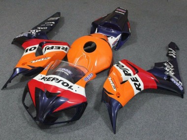 CBR 1000 RR 04-05 Motorrad Verkleidungen - Orange Repsol