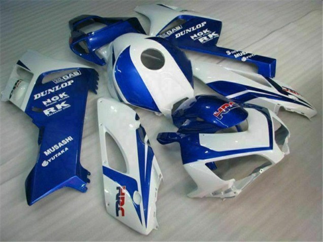 CBR 1000 RR 04-05 Motorrad Verkleidungen & Plastik - Blau Weiß