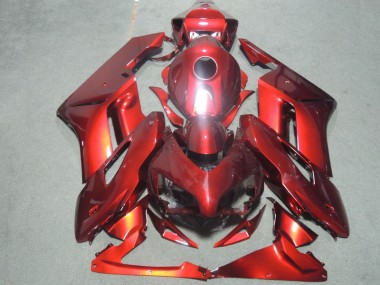 CBR 1000 RR 04-05 Motorrad Verkleidungen - Rot Fireblade