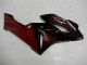 CBR 1000 RR 04-05 Motorrad Verkleidungen - Rot Flamme Schwarz