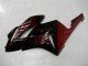 CBR 1000 RR 04-05 Motorrad Verkleidungen - Rot Flamme Schwarz