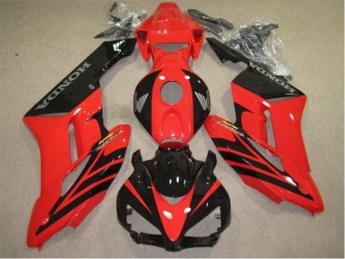 CBR 1000 RR 04-05 Motorrad Verkleidungen - Rot Schwarz Fireblade