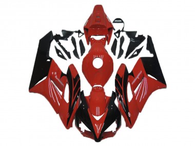 CBR 1000 RR 04-05 Motorrad Verkleidungen - Rot Schwarz