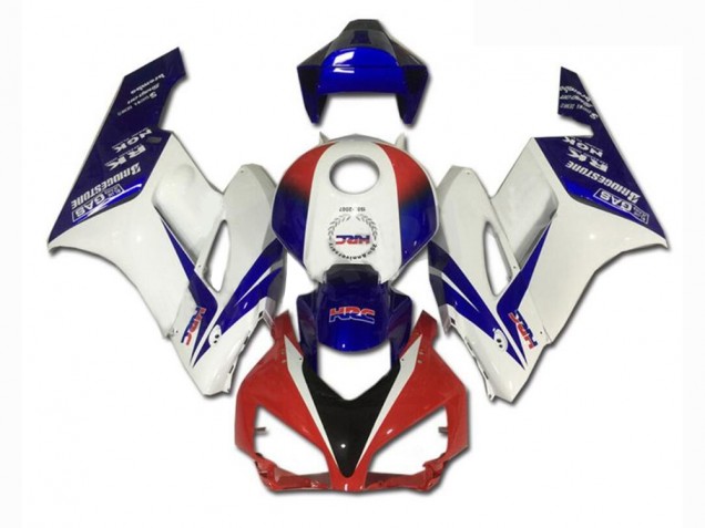 CBR 1000 RR 04-05 Motorrad Verkleidungen - Rot Weiß Blau