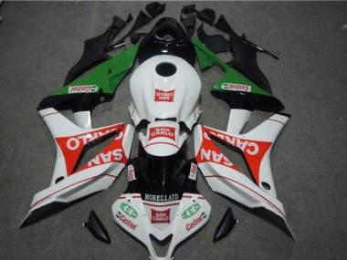 CBR 1000 RR 04-05 Motorrad Verkleidungen - San Carlo Castrol