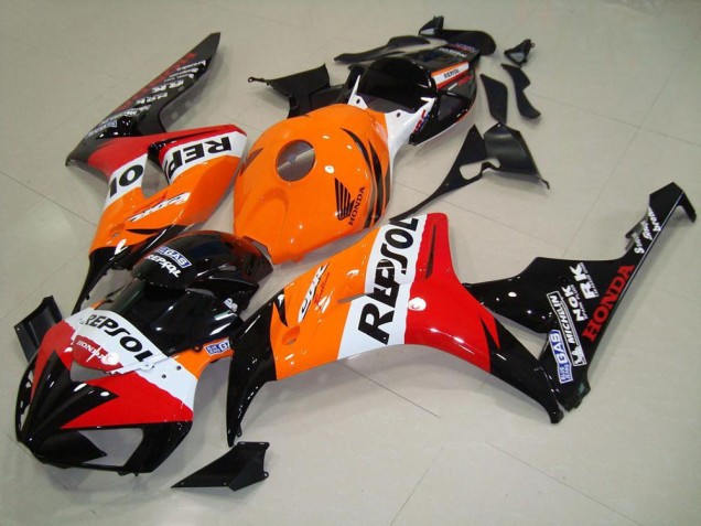 CBR 1000 RR 06-07 Motorrad Verkleidungen Komplett Sets - Repsol