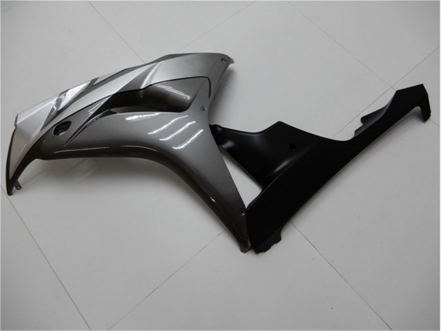 CBR 1000 RR 06-07 Motorrad Verkleidungen - Schwarz Silber Grau