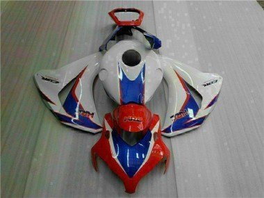 CBR 1000 RR 08-11 Motorrad Verkleidung - Blau Weiß