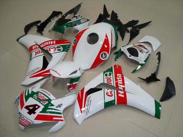 CBR 1000 RR 08-11 Motorrad Verkleidung - Castrol 4