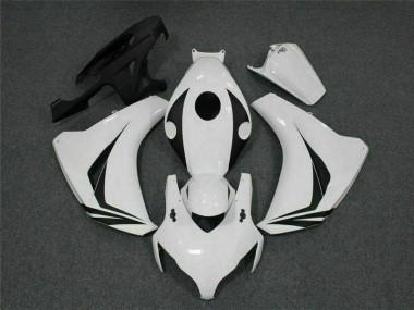 CBR 1000 RR 08-11 Motorrad Verkleidung & Plastik - Weiß