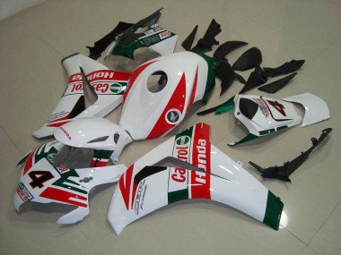 CBR 1000 RR 08-11 Motorrad Verkleidungen - Castrol Dunkel Grün