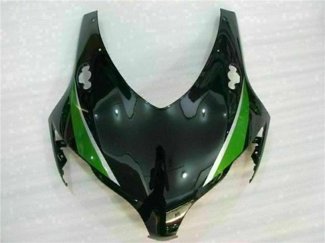 CBR 1000 RR 08-11 Motorrad Verkleidungen - Grün Schwarz