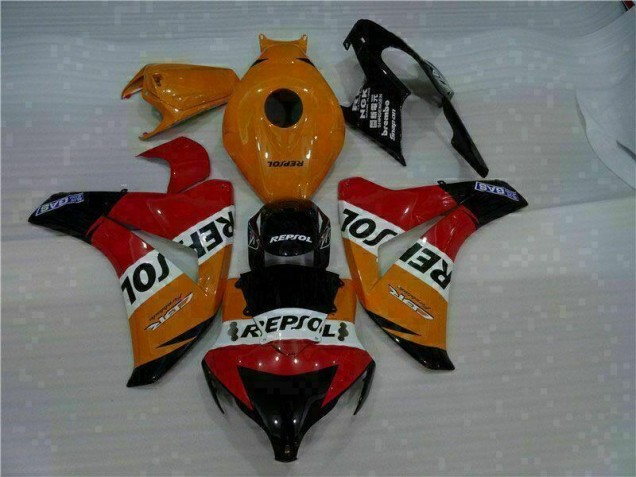 CBR 1000 RR 08-11 Motorrad Verkleidungen - Orange