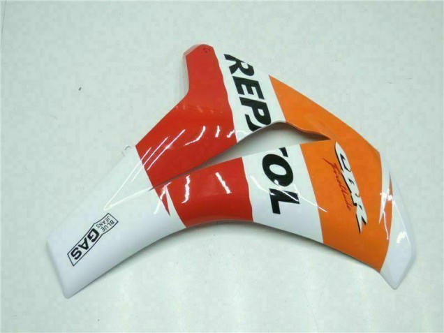 CBR 1000 RR 08-11 Motorrad Verkleidungen & Plastik - Orange Repsol