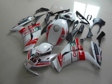 CBR 1000 RR 12-16 Motorrad Verkleidungen - Castrol