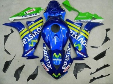 CBR 1000 RR 12-16 Motorrad Verkleidungen - Movistar