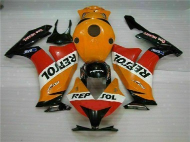 CBR 1000 RR 12-16 Motorrad Verkleidungen - Orange