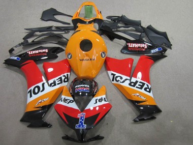 CBR 1000 RR 12-16 Motorrad Verkleidungen - Repsol 1