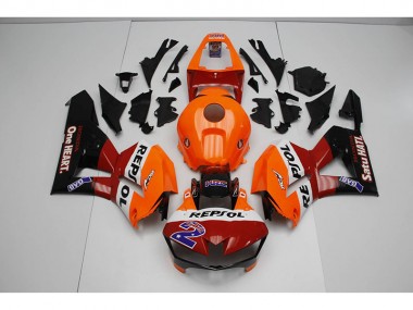 CBR 1000 RR 12-16 Motorrad Verkleidungen - Repsol 2