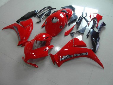 CBR 1000 RR 12-16 Motorrad Verkleidungen - Rot Matt Schwarz