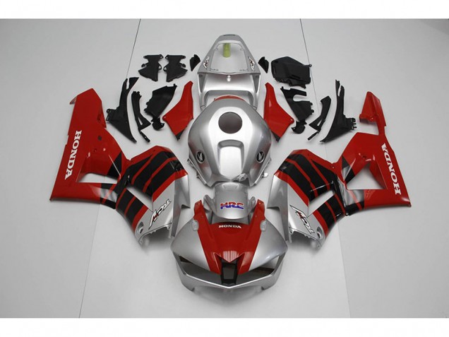 CBR 1000 RR 12-16 Motorrad Verkleidungen - Rot Silber HRC