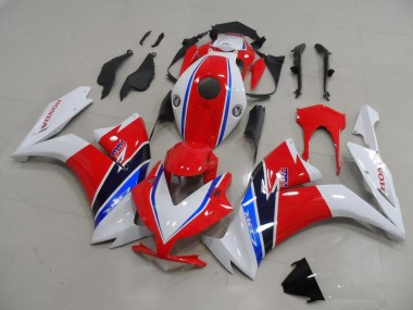 CBR 1000 RR 12-16 Motorrad Verkleidungen - Rot Weiß Blau HRC