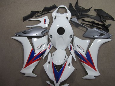 CBR 1000 RR 12-16 Motorrad Verkleidungen - Weiß HRC