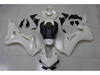 CBR 1000 RR 17-23 Motorrad Verkleidungen - Weiß Schwarz