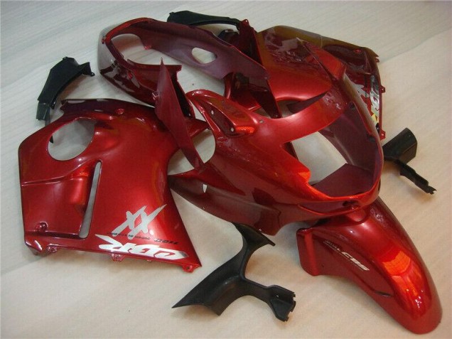 CBR 1100 XX 96-07 Motorrad Verkleidung - Rot