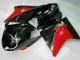 CBR 1100 XX 96-07 Motorrad Verkleidungen - Rot Schwarz