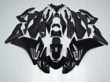 CBR 250 RR 11-13 Motorrad Verkleidungen - Schwarz