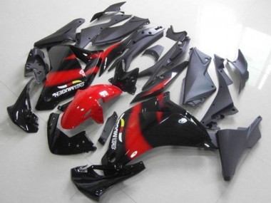 CBR 250 RR 11-13 Motorrad Verkleidungen - Schwarz Rot